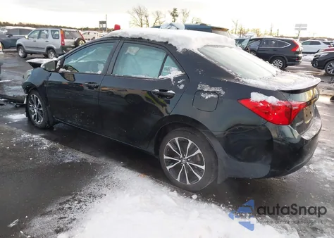 2019 Toyota Corolla Xse from USA, damaged, VIN 2T1BURHE4KC139848